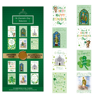 Poppyhill 144 Pack Cards St Patrick's Day C50