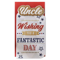 Prelude Platinum C55 Birthday Uncle 6pk