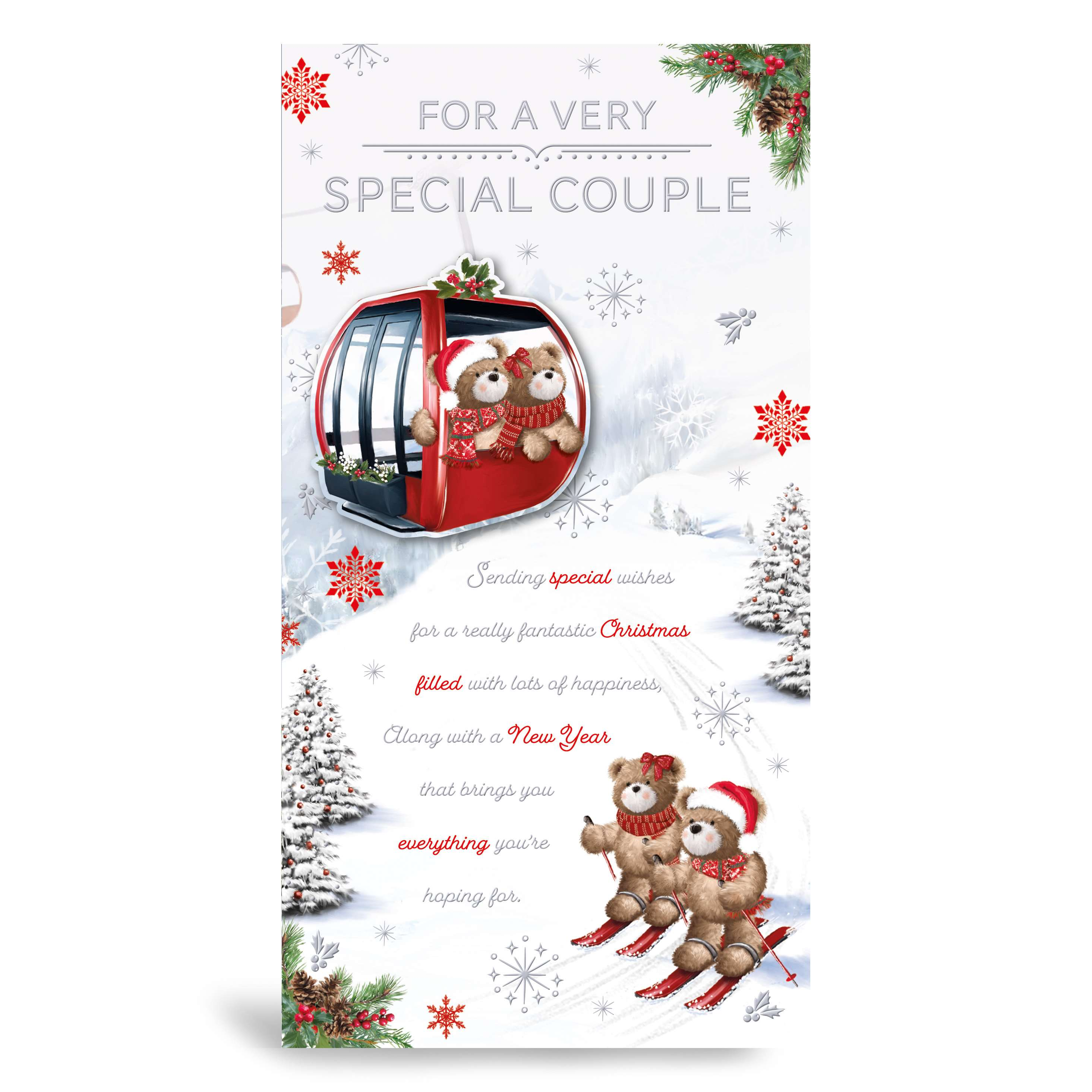 Prelude C55 Christmas Special Couple 6pk