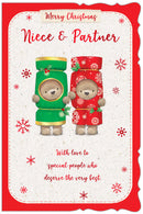 Out Of The Blue C75 Christmas Niece & Partner 6pk