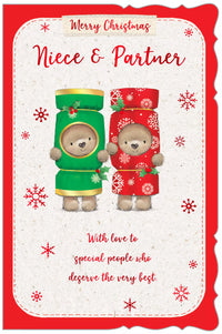 Out Of The Blue C75 Christmas Niece & Partner 6pk