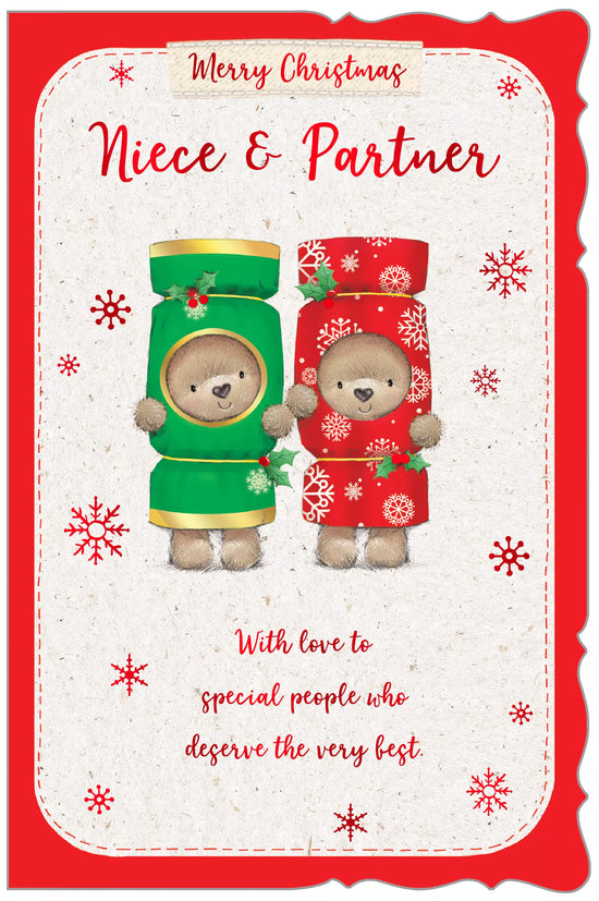 Out Of The Blue C75 Christmas Niece & Partner 6pk