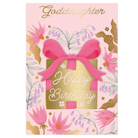 Prelude 6 Pack Cards C50 Birthday Goddaughter