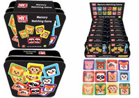 Kandy Toys M.Y Animal Matching Game with colorful animal cards for children’s educational and fun matching play.
