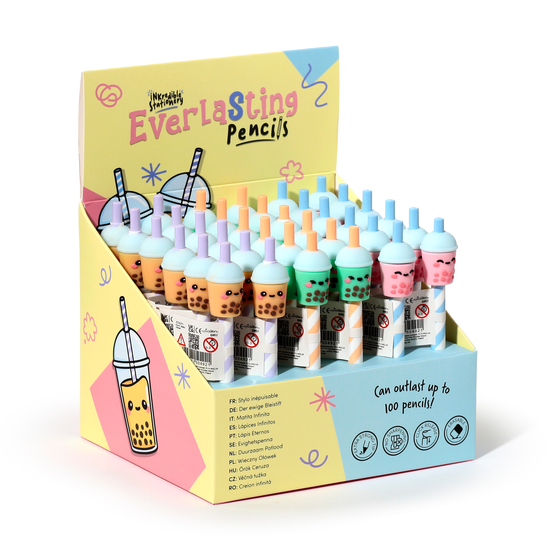 Everlasting Pencil Bubble Tea (Design May Vary)
