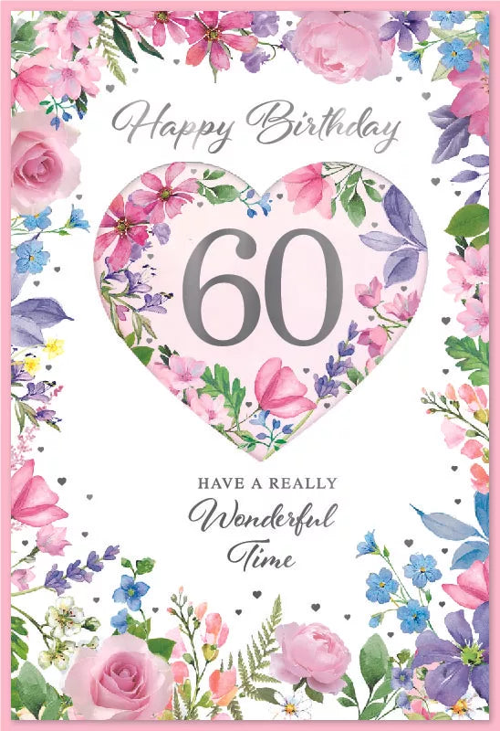 Simon Elvin C50 Birthday Age 60 6pk