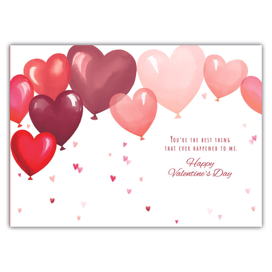 Prelude 6 Pack Cards Valentine's Day C50 Boyfriend