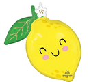 Anagram Food Friends Lemon 25" Foil Balloon