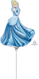 Anagram Disney Cinderella 14" Foil Balloon