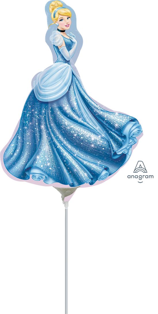Anagram Disney Cinderella 14" Foil Balloon