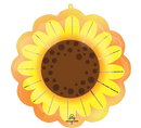 Anagram Foil Balloon Sunflower Glow 21