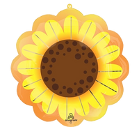 Anagram Foil Balloon Sunflower Glow 21
