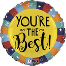 You're The Best 18" Foil Balloon