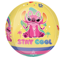 Anagram Foil Balloon Orbz Disney Lilo & Stitch 16