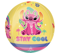 Anagram Foil Balloon Orbz Disney Lilo & Stitch 16