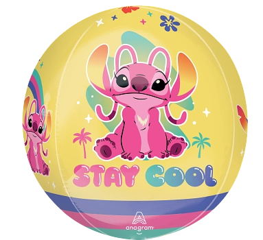 Anagram Foil Balloon Orbz Disney Lilo & Stitch 16
