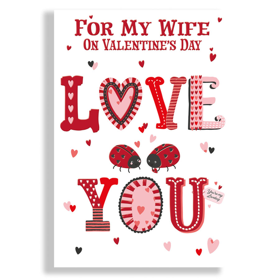 Prelude C90 Valentine's Day Wife 6pk