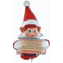 Elves Behavin' Badly 34" Foil Balloon (Loose)