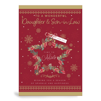 Prelude C90 Christmas Daughter & Son-In-Law 6pk