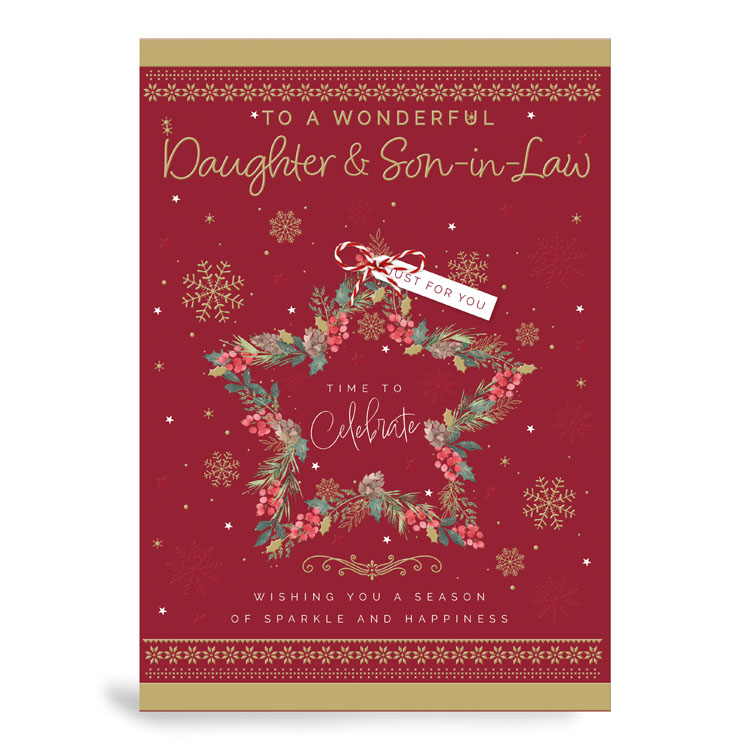 Prelude C90 Christmas Daughter & Son-In-Law 6pk