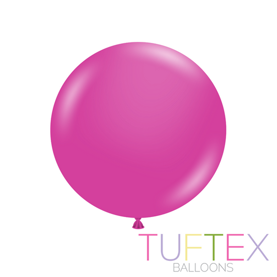 Tuftex Standard Pixie 24" Latex Balloons 3pk