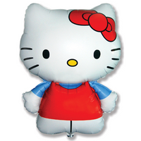 Hello Kitty 26" Foil Balloon