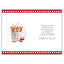 Prelude 6 Pack Cards Valentine's Day C75 Open