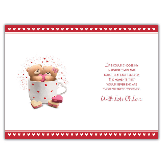 Prelude 6 Pack Cards Valentine's Day C75 Open