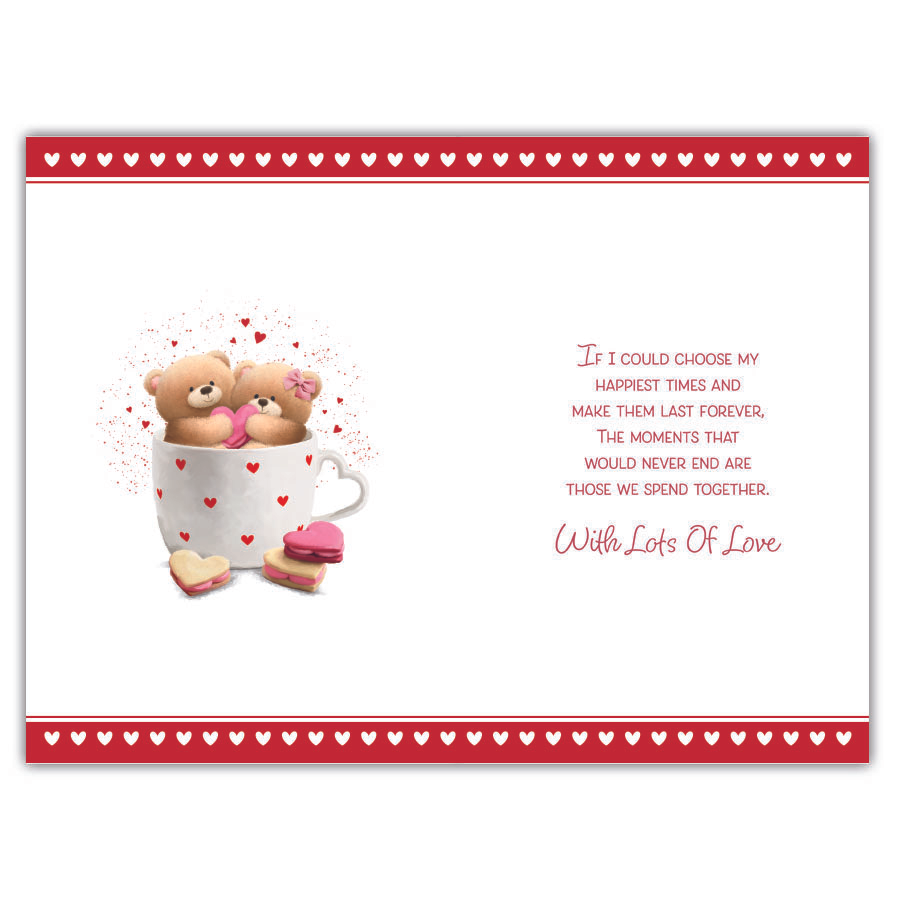 Prelude 6 Pack Cards Valentine's Day C75 Open