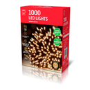 Uncle Bills 1000 Pack LED Lights Timer Warm White