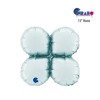 Foil Balloon 13" Shape Mini Satin Pastel Blue