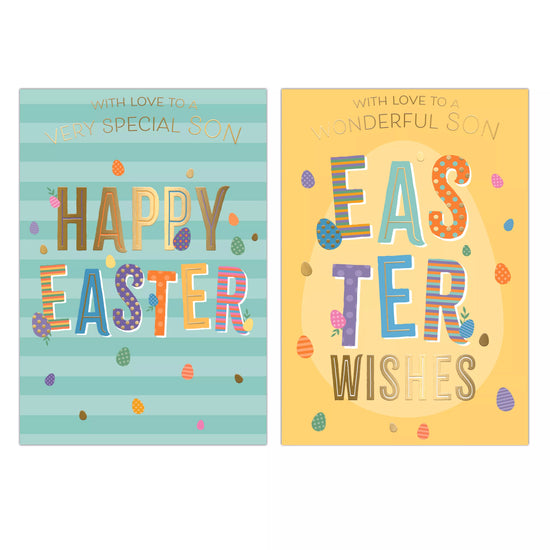 Poppyhill 12 Pack C50 Easter Son & Boyfriend