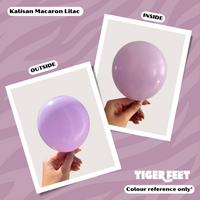 Kalisan Macaron Lilac 5" Latex Balloons 100pk