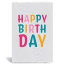 Prelude Pzazzle C50 Birthday Open 6pk