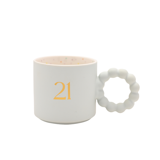 Widdop Mug Confetti Age 21
