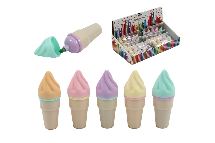Sifcon 5 Pack Highlighters Ice Cream
