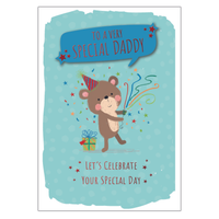 Prelude 6 Pack Cards C50 Birthday Daddy