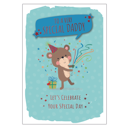 Prelude 6 Pack Cards C50 Birthday Daddy