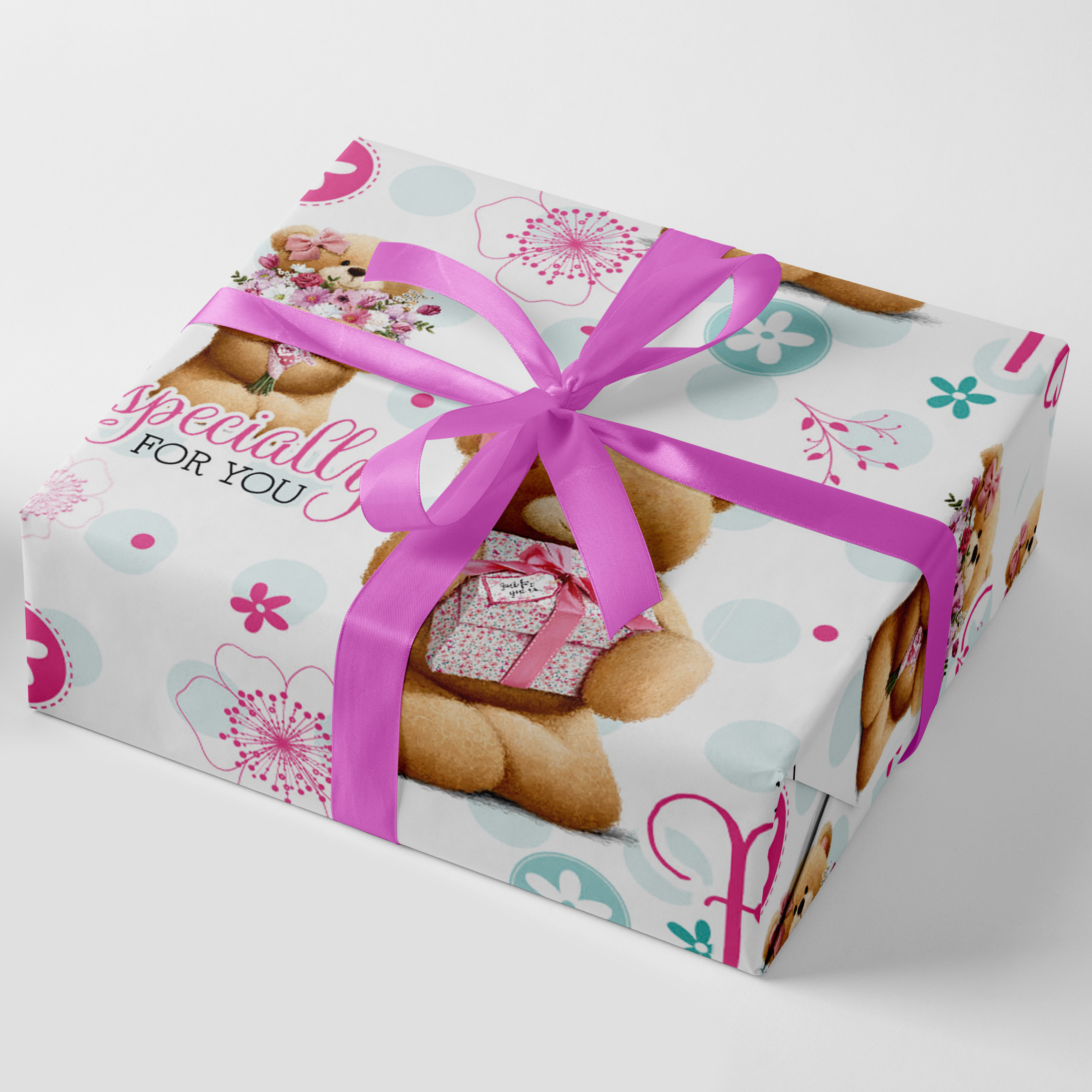 Giftwrap Bear 24pk