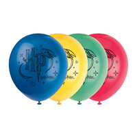 Harry Potter Asssorted 12" Latex Balloons 8pk