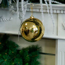 Shiny Shatterproof Bauble Gold 15cm