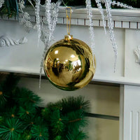 Shiny Shatterproof Bauble Gold 15cm