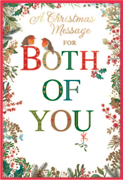 Simon Elvin C50 Christmas Both Of You 6pk