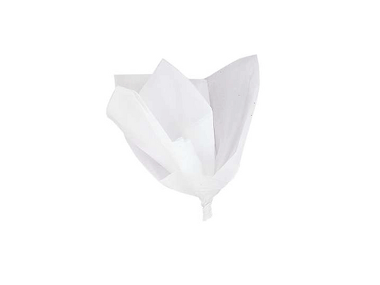 Unique 10 Sheet Tissue Paper White