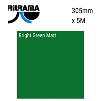Ritrama Vinyl M Grade Matt Bright Green 305mm x 5m