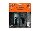 Halloween Window Silhouette 116x80cm