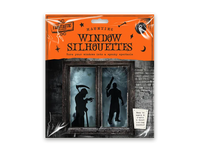 Halloween Window Silhouette 116x80cm