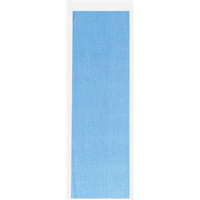 County Stationery 12-pack mid blue crepe paper tissue, 1.5m x 50cm, shown in a roll with textured surface and vibrant color.