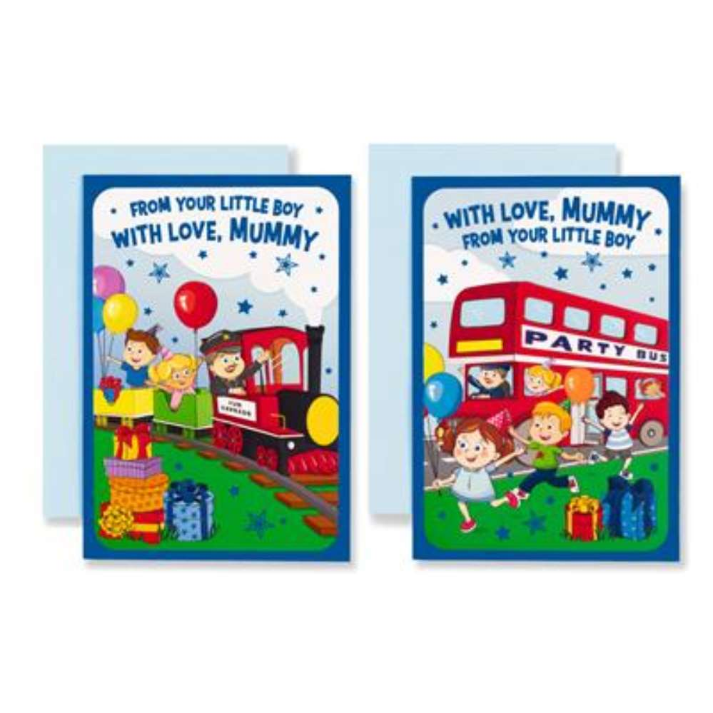 Poppyhill C50 Birthday Mummy 12pk