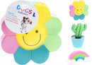 Koopman 12-pack assorted dog toys with squeakers, soft and durable pet accessories for play and entertainment.